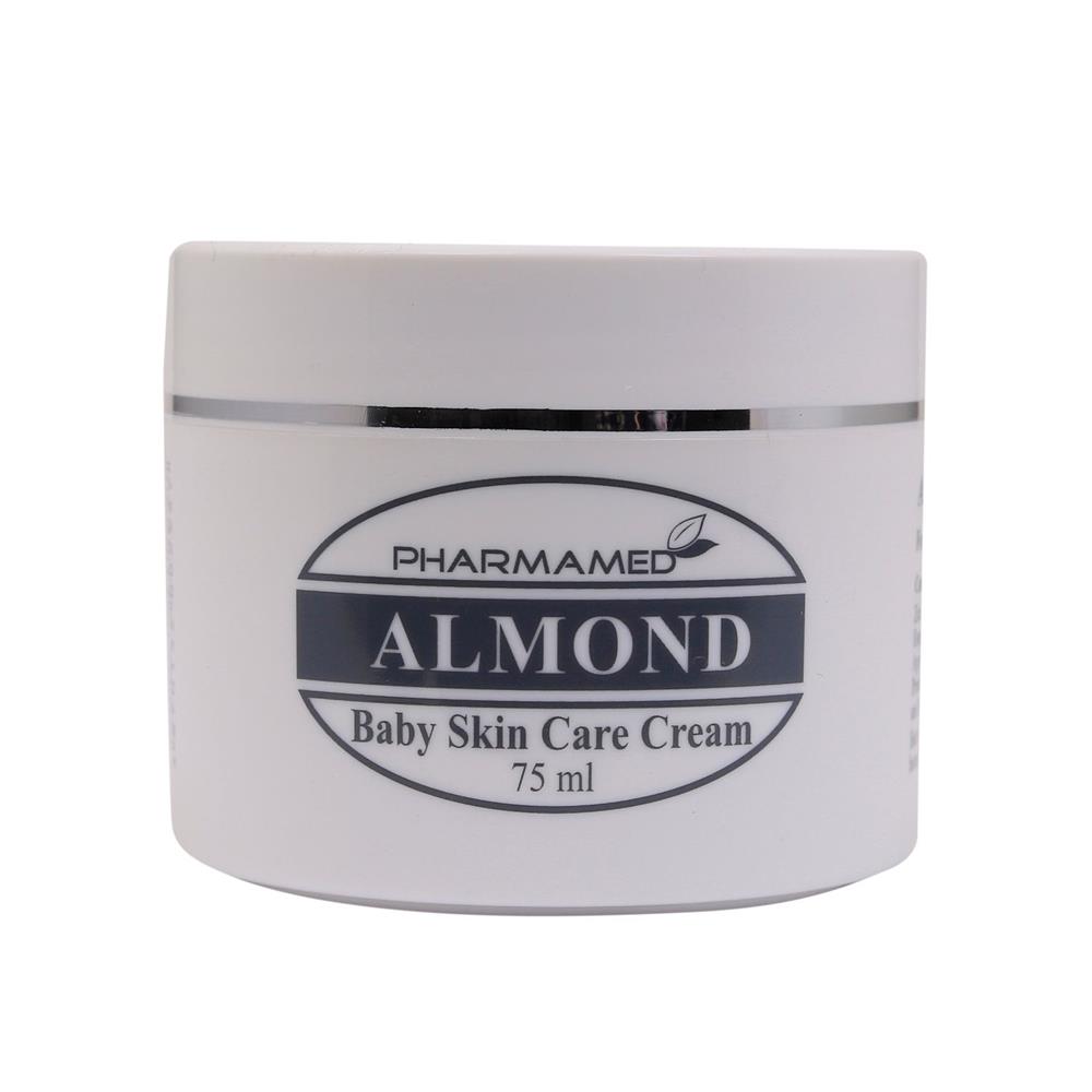Back Image for Pharmamed Almond Baby Skin Care Cream 75ml