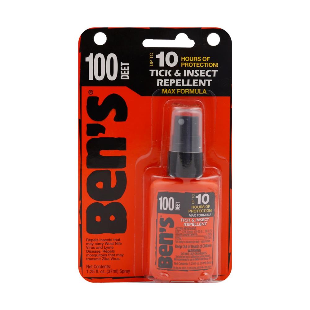 Back Image for Bens Max Insect Repellent Spray 37ml
