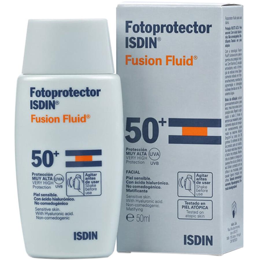 Product Image for Isdin Fotoprotector Fusion Fluid SPF50+ 50ml