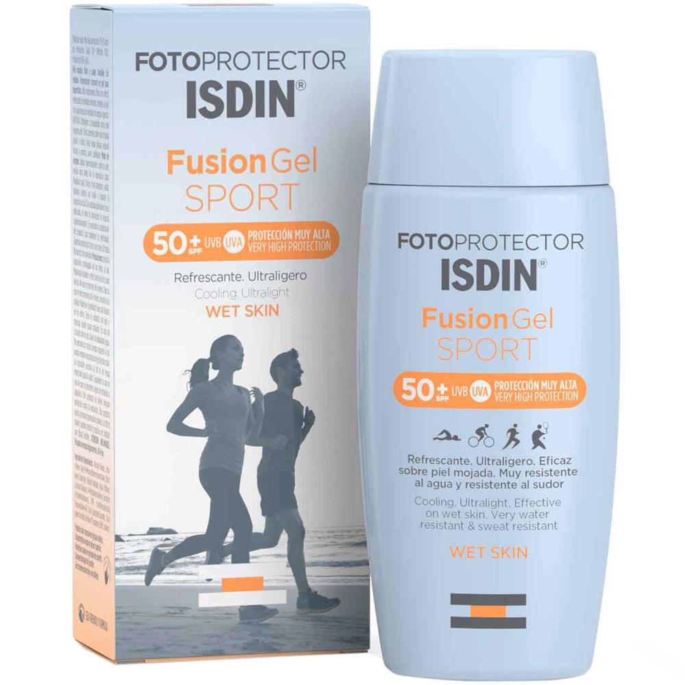 Isdin Fotoprotector Fusion Gel SPF 50+ Sport Sunscreen 100ml