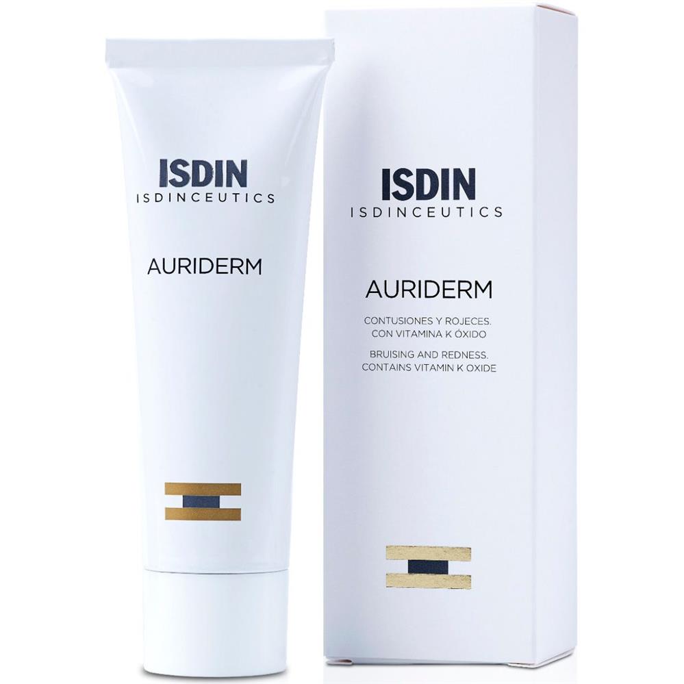 Isdin Isdinceutics Auriderm Cream For Bruising And Redness 50ml