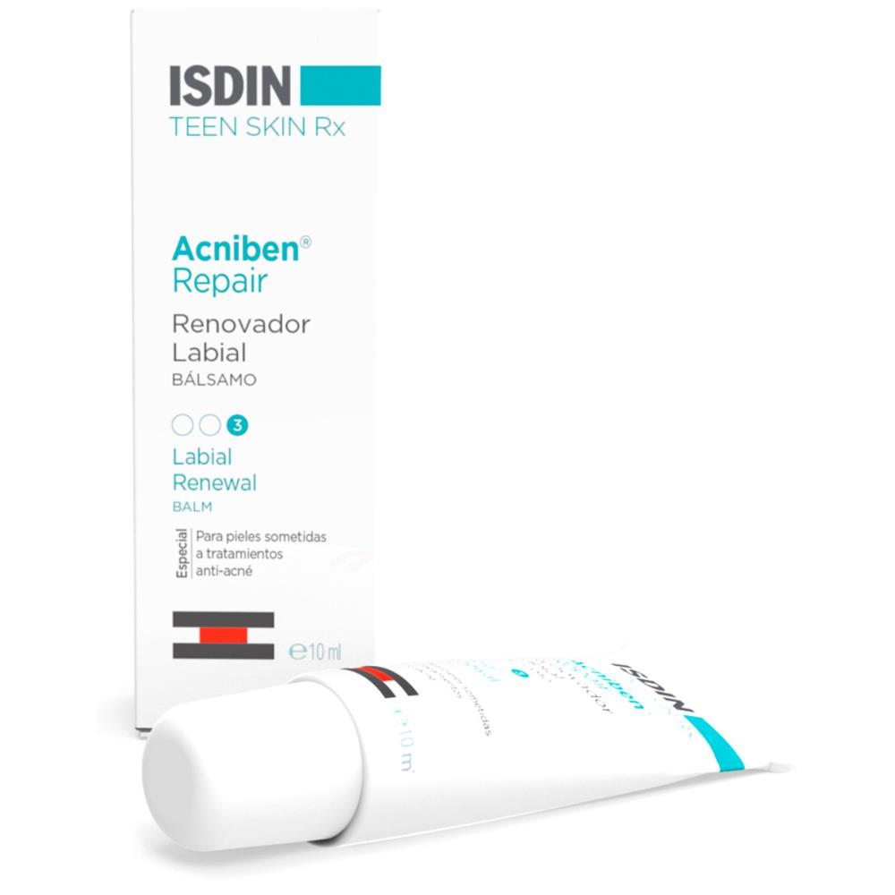 Isdin Acniben Rx Repair Lip Balm 10ml