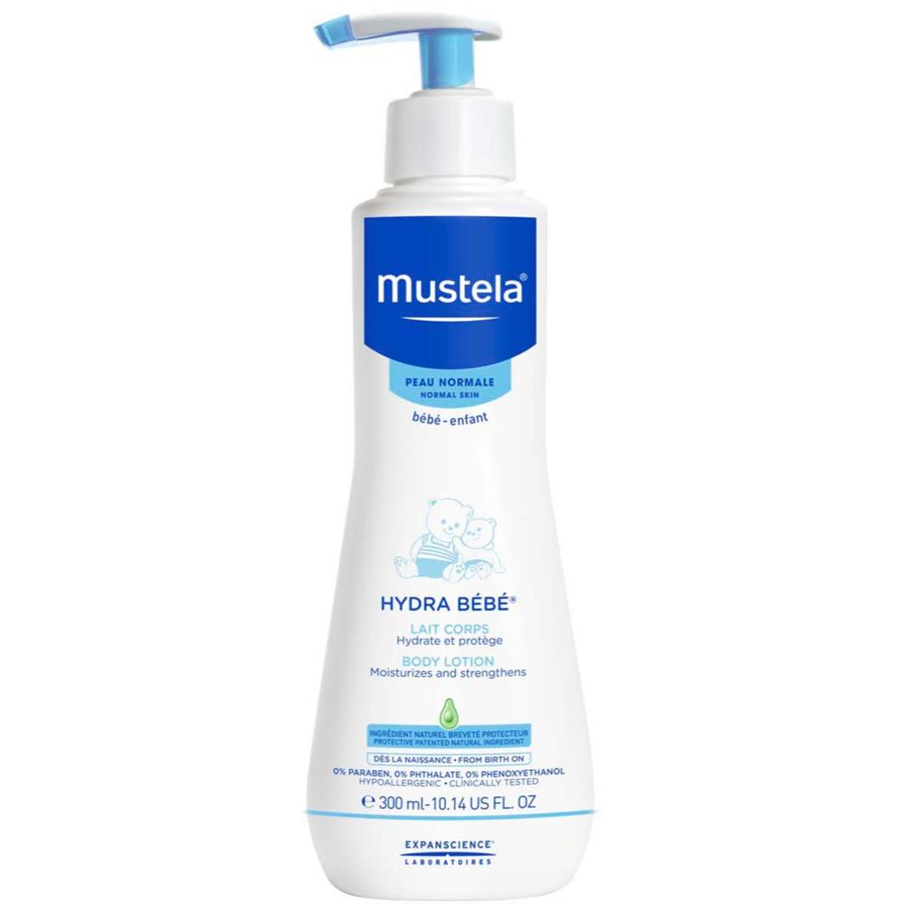 Back Image for Mustela Baby Hydra Baby Body Lotion For Normal Skin 300ml