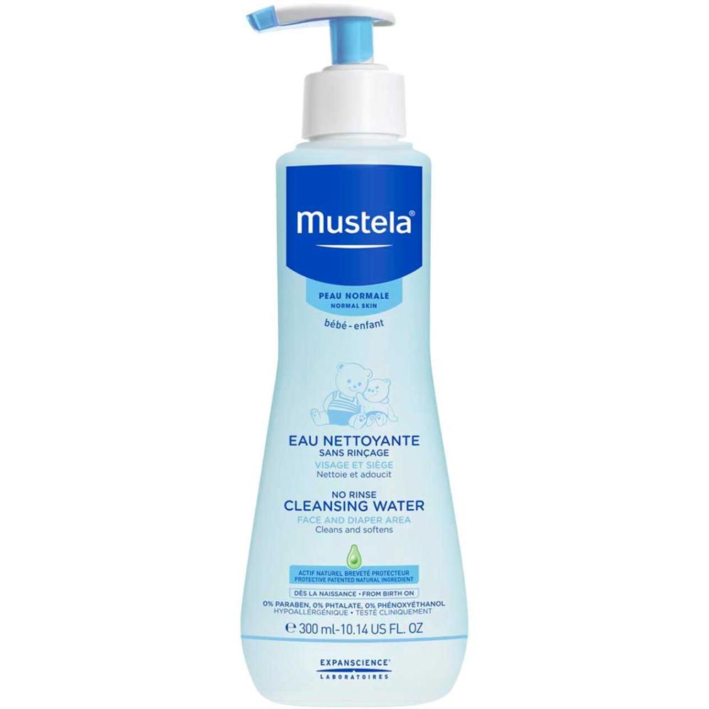 Mustela No-Rinse Cleansing Water 300ml
