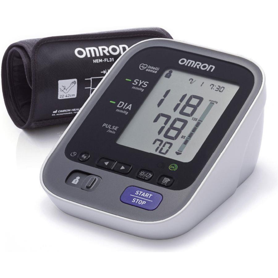 Back Image for Omron M7 Intelli IT Blood Pressure Monitor