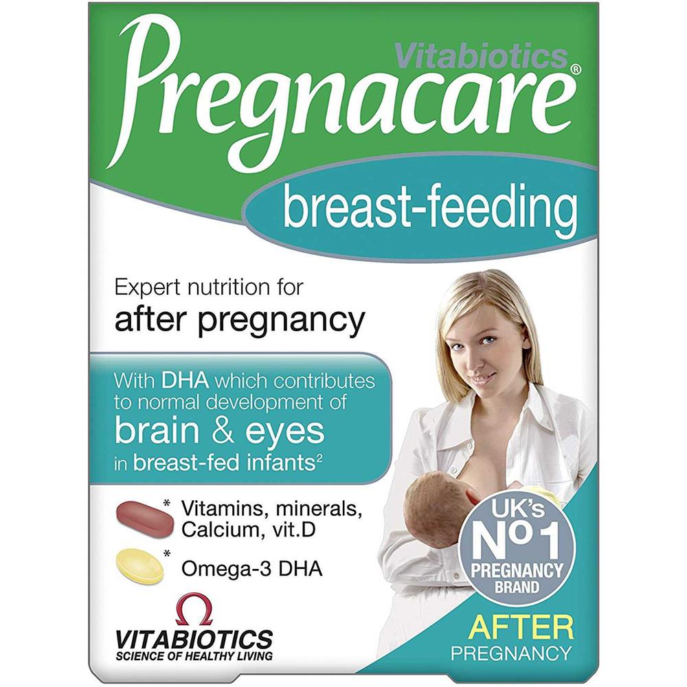 Back Image for Vitabiotics Pregnacare Breast-Feeding Capsules 84's