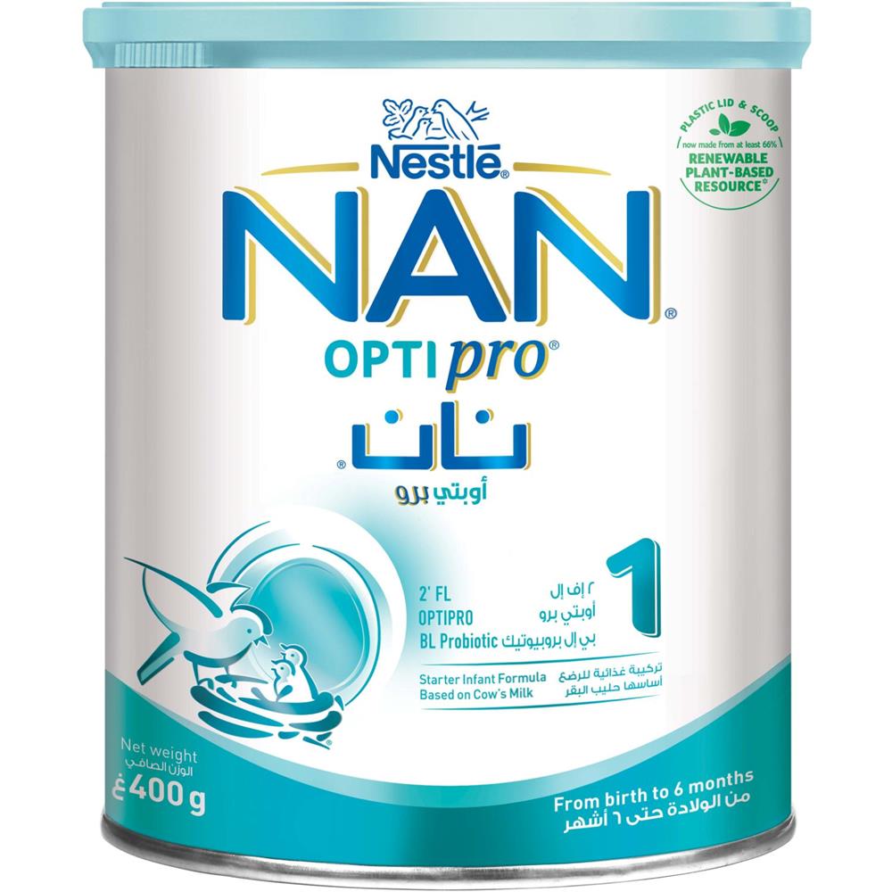 Nestle NAN OPTIPRO Stage 1 From Birth to 6 Months 400g