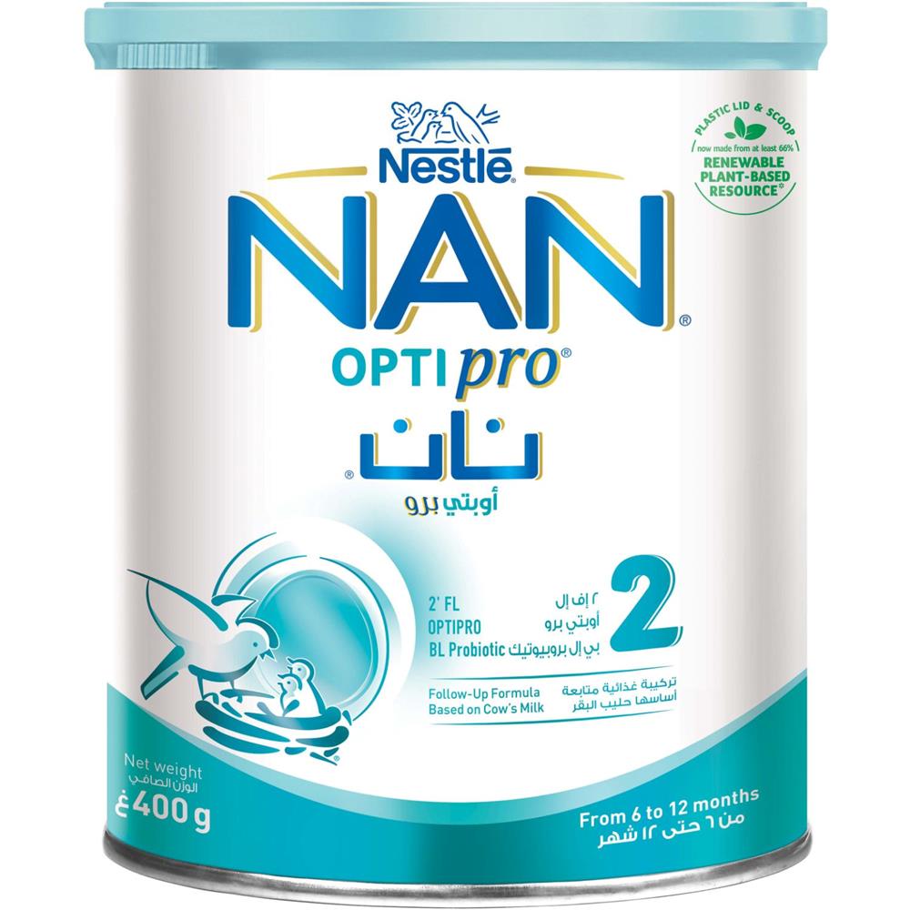 Nestle NAN OPTIPRO Stage 2 From 6 to 12 Months 400g