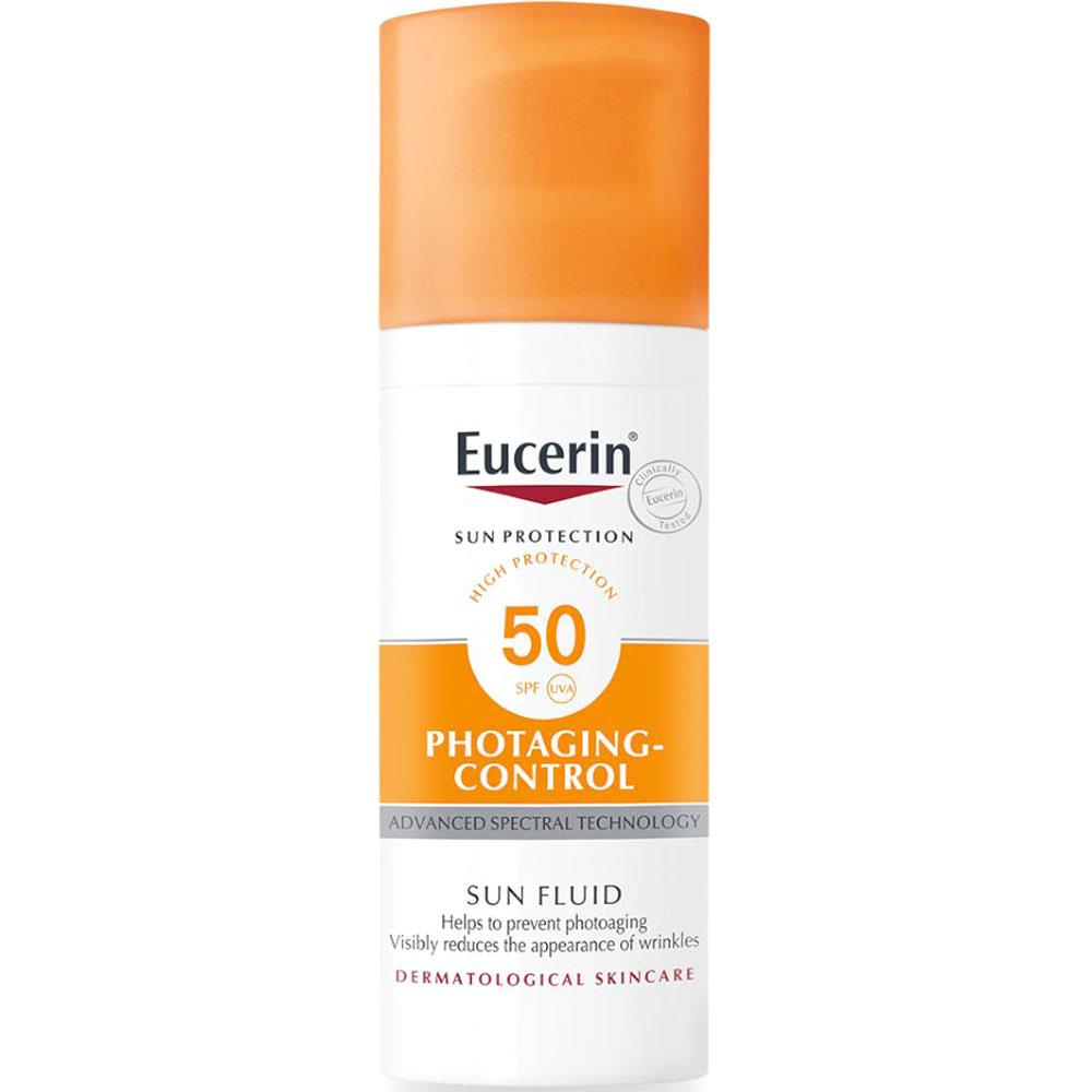 Back Image for Eucerin Sun Fluid Photoaging Control SPF50 50ml