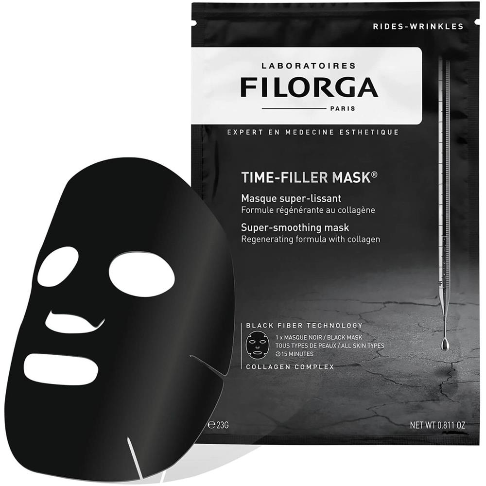 Filorga Time Filler Mask, Super Smoothing Face Sheet Mask 23g