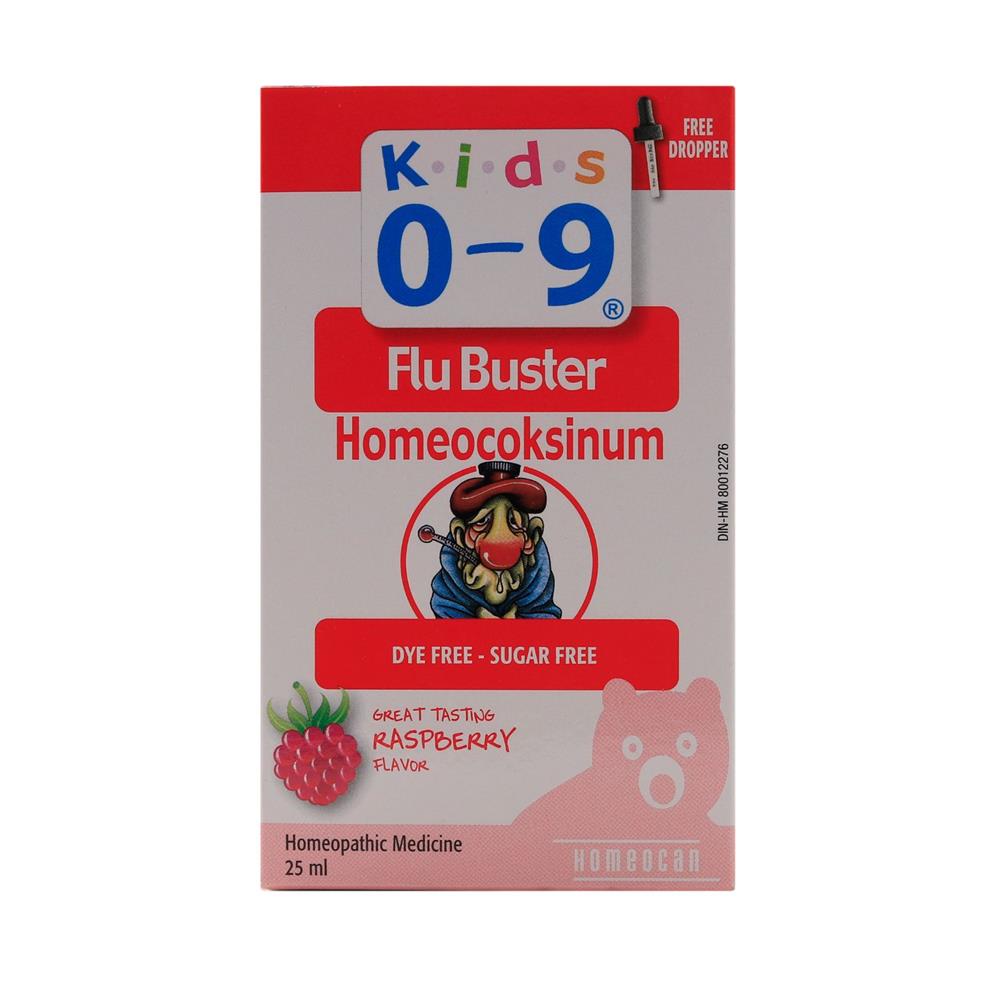 Back Image for Homeocan Kids 0-9 Flu Buster Oral Solution 25ml