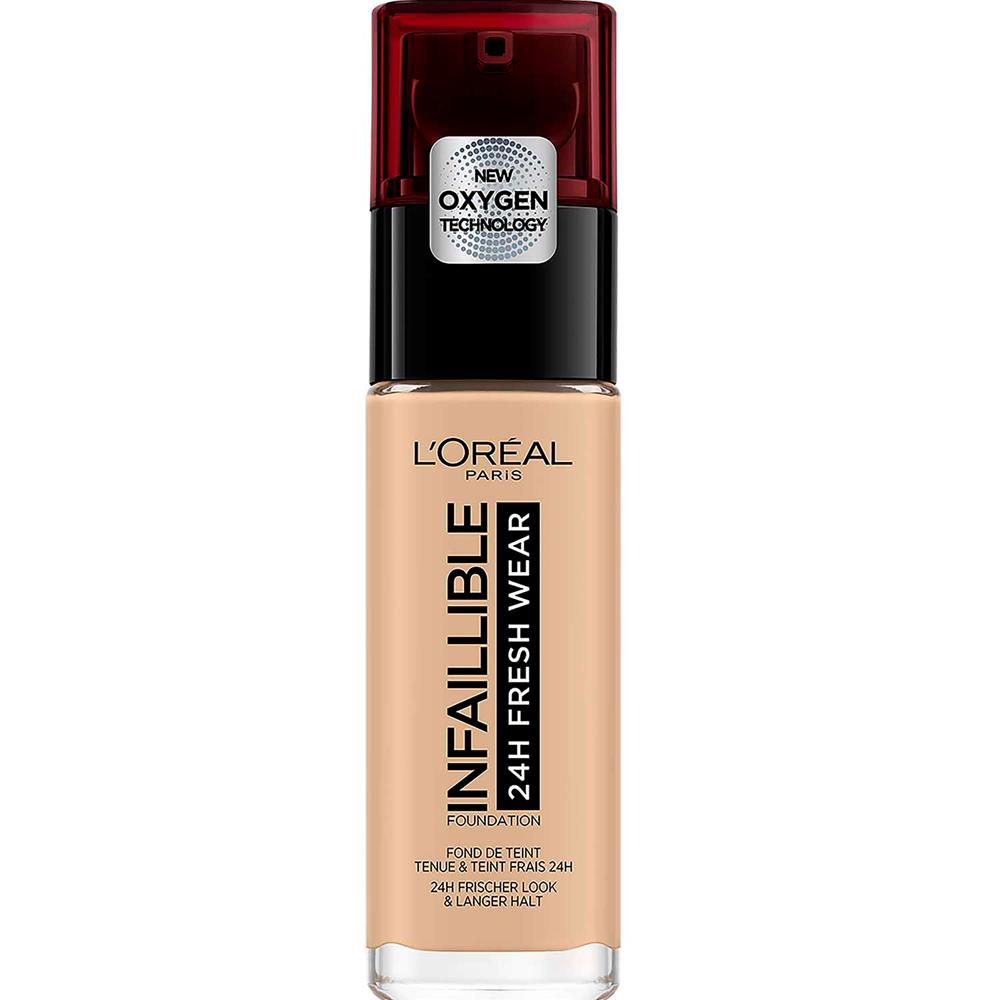 Back Image for L'Oreal Paris Infallible 24hr Freshwear Foundation 120 Vanilla