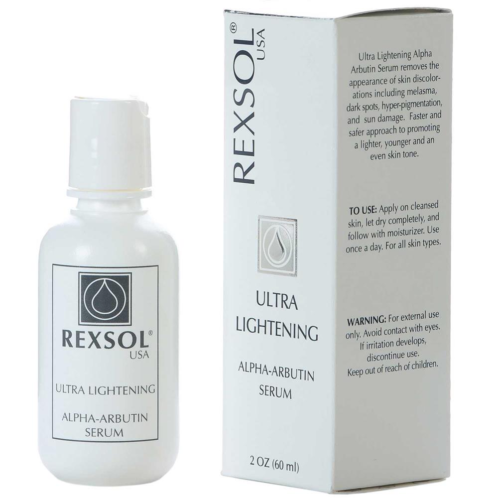 Back Image for Rexsol Ultra Lightening Alpha Arbutin Serum 60ml