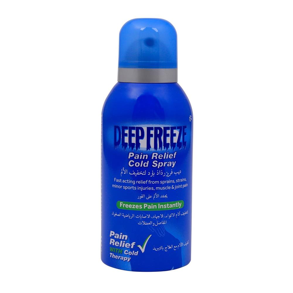Back Image for Deep Freeze Pain Relief Cold Spray 150ml