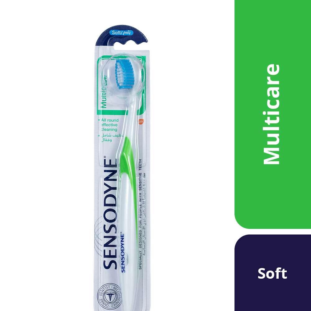 Back Image for Sensodyne Multi Care Soft Toothbrush