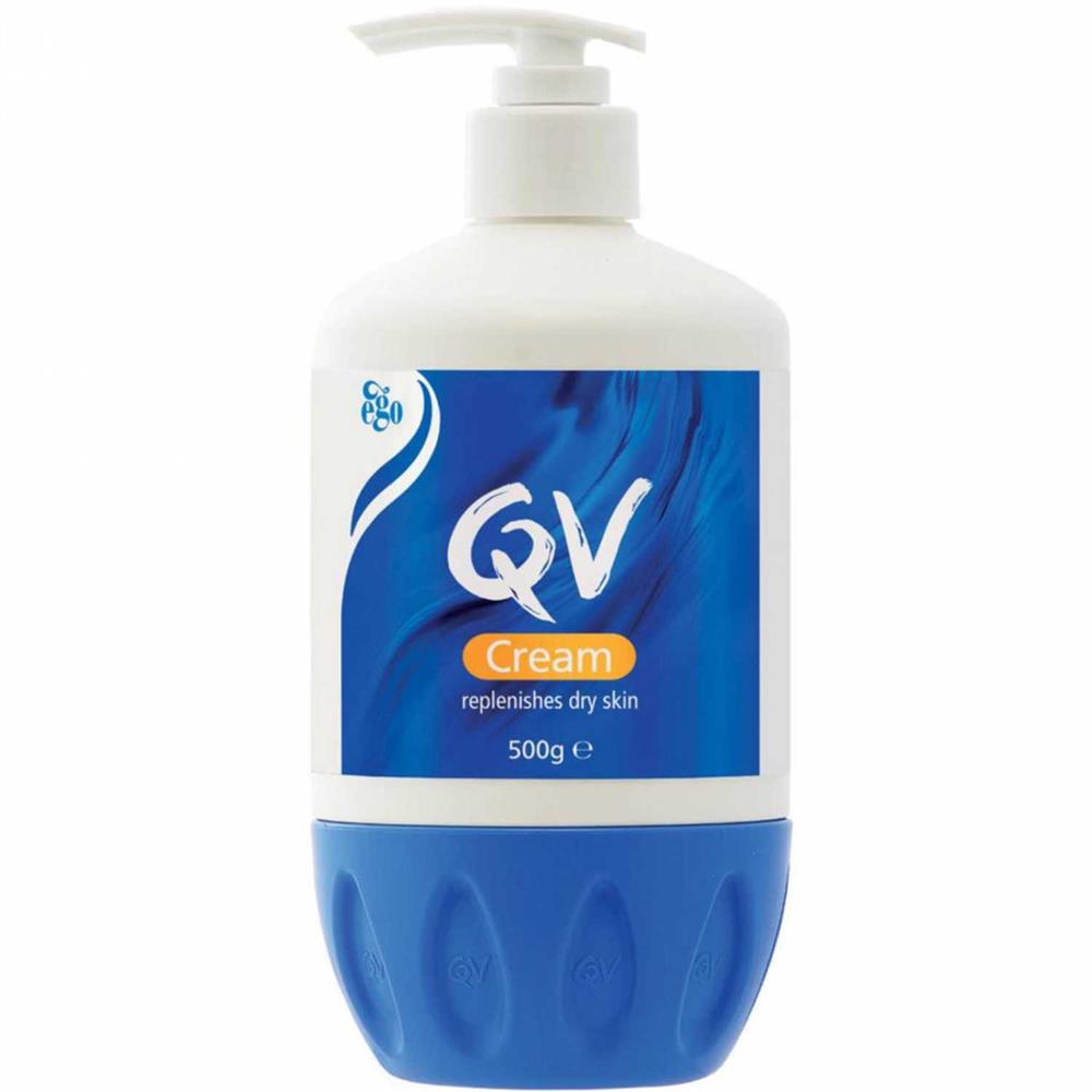 Ego QV Cream, Moisturising Cream For Dry Skin 500g
