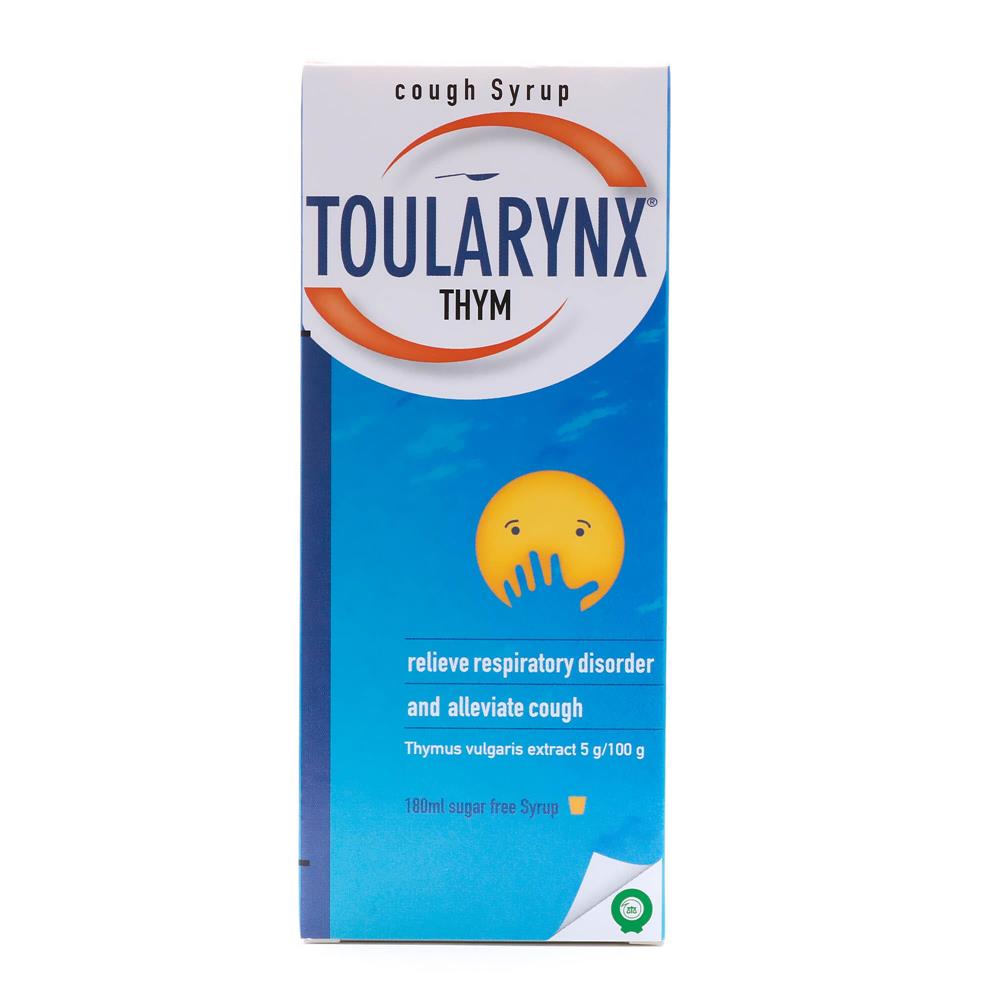 Back Image for Toularynx Thyme Syrup 180ml