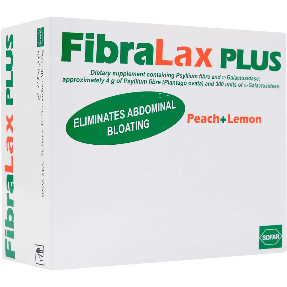Product Image for Fibralax Plus Sachets 20's