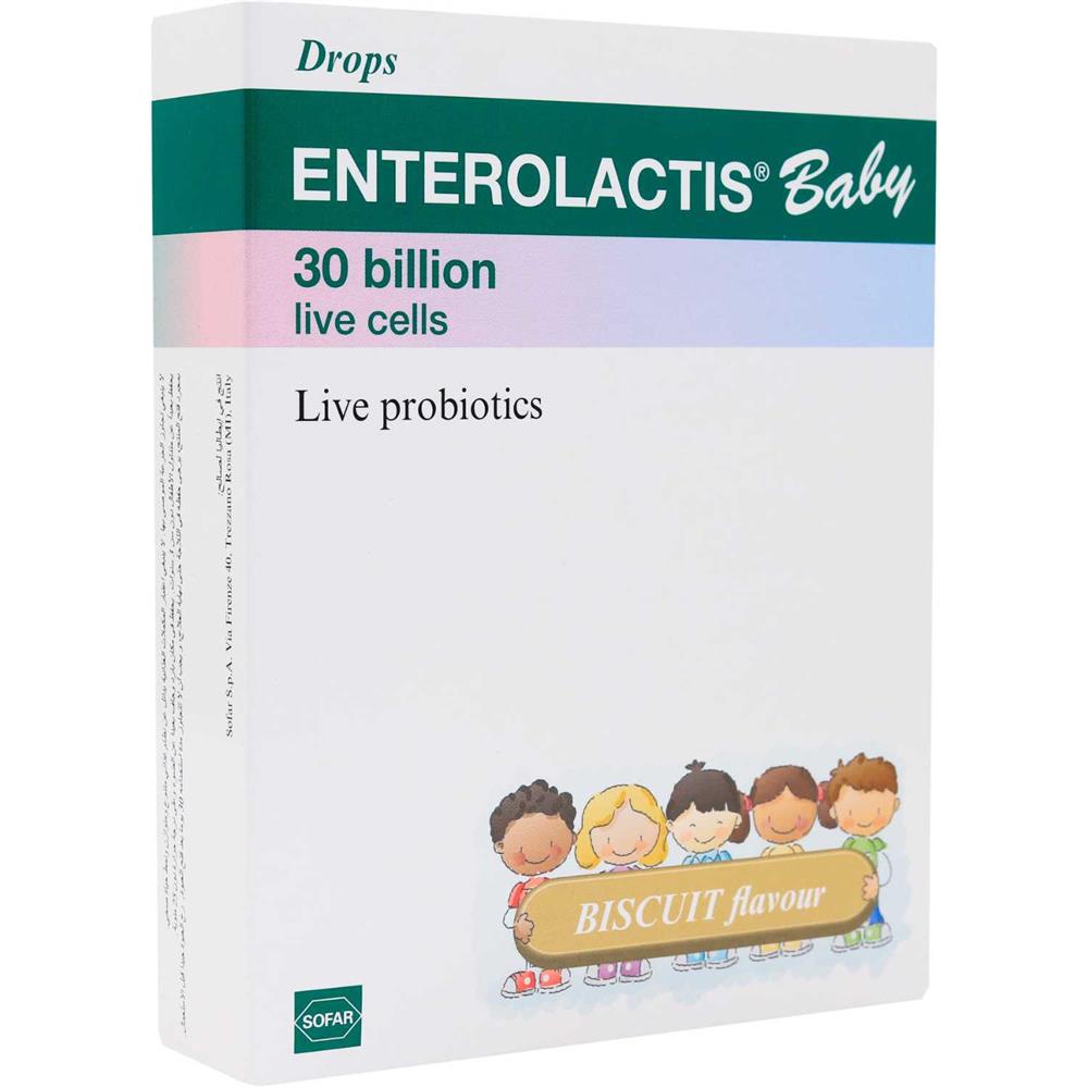 Back Image for Enterolactis Baby Bottle Drops 10ml