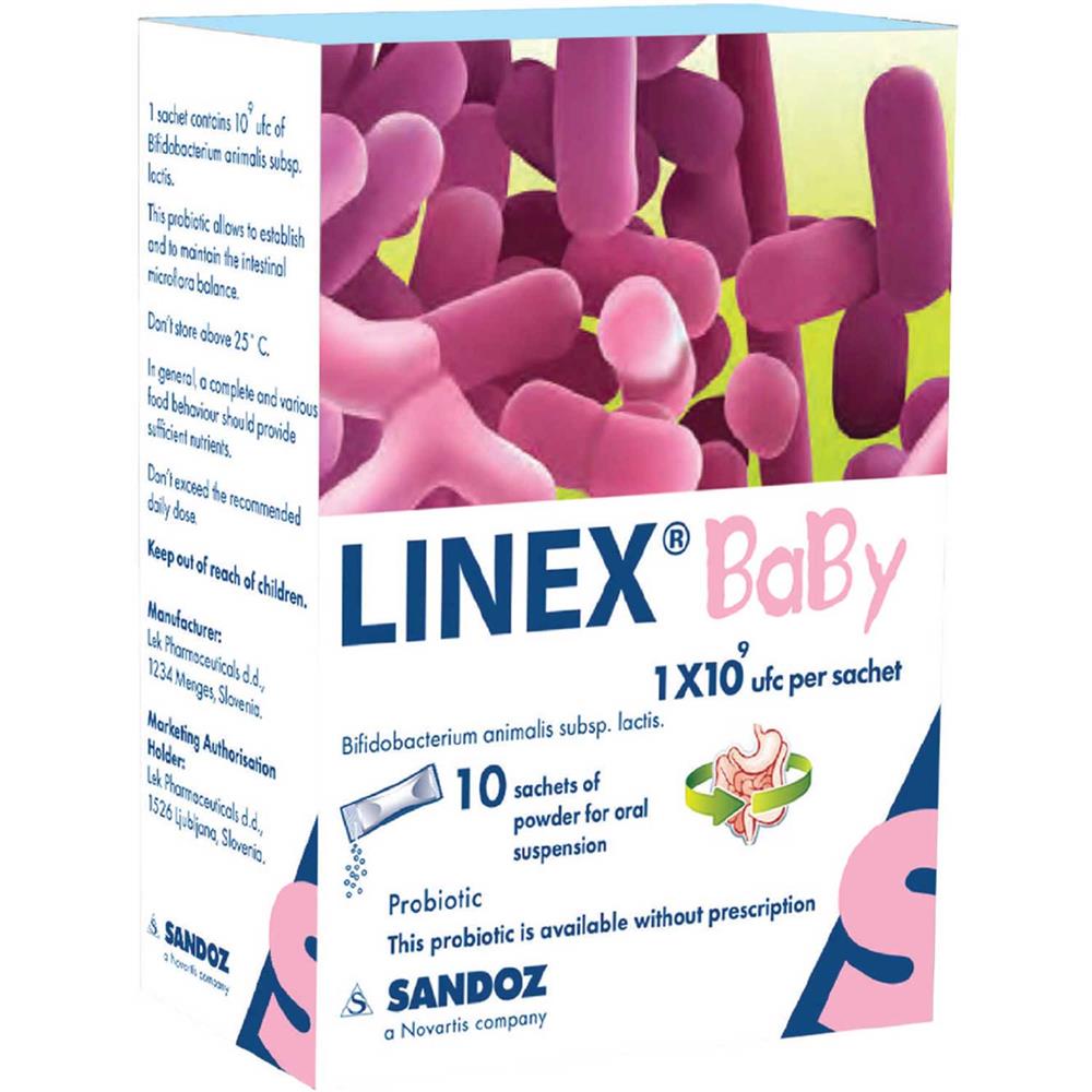 Product Image for Linex Baby Sachets 10's