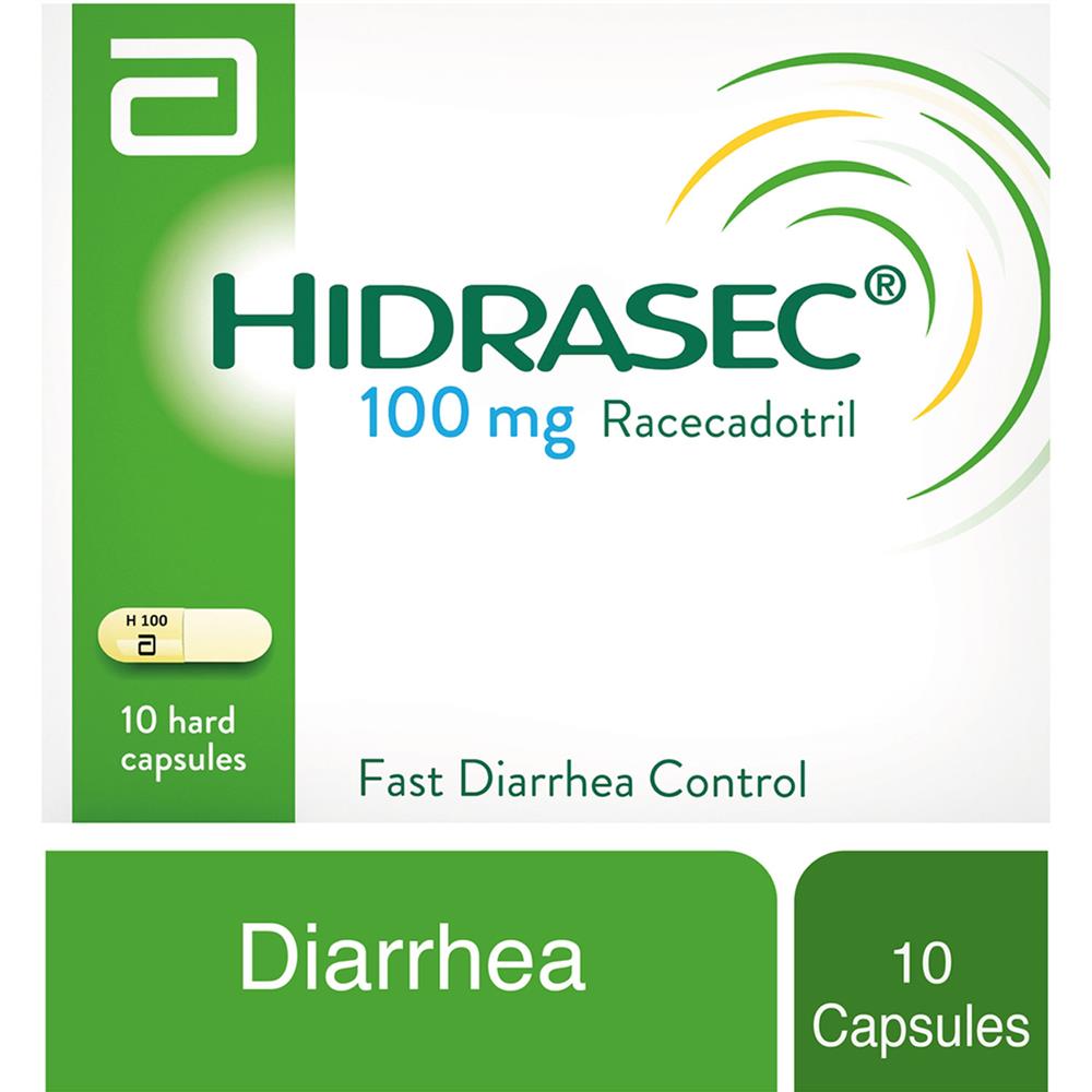 Back Image for Hidrasec 100mg Capsules 10's 