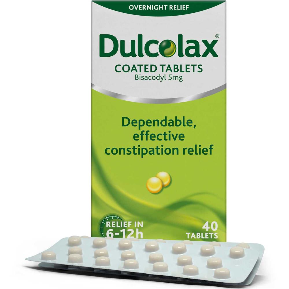 Product Image for Dulcolax 5mg Gastro-Resistant Tablets 40's