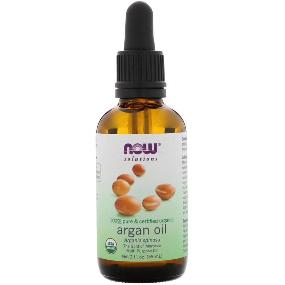 Product Image for Now Organic Argan Oil 100% Pure 59ml