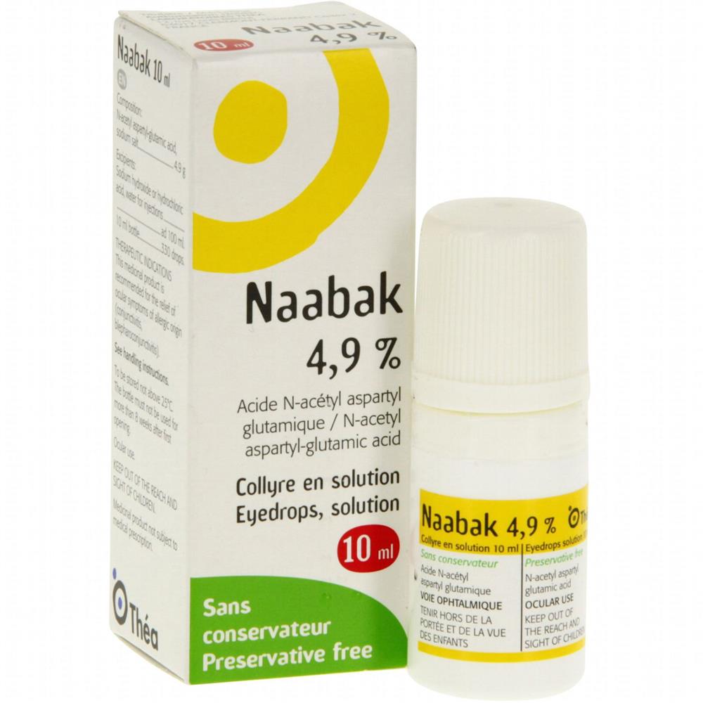 NAABAK EYE DROPS 10 ML