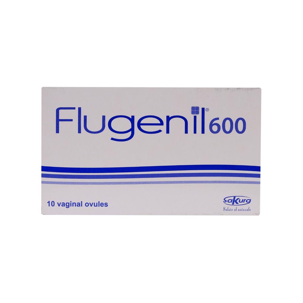 Back Image for Flugenil 600 Vaginal Ovules 10's