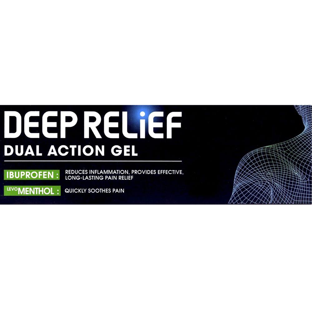 جل ديب ريليف  Deep Relief ذو المفعول المزدوج 50 جرام