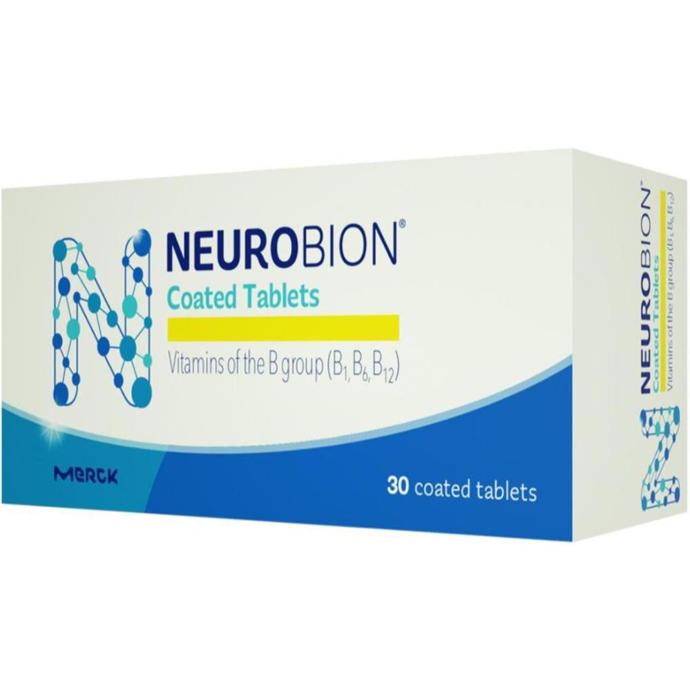 Back Image for Neurobion Tablet 30's
