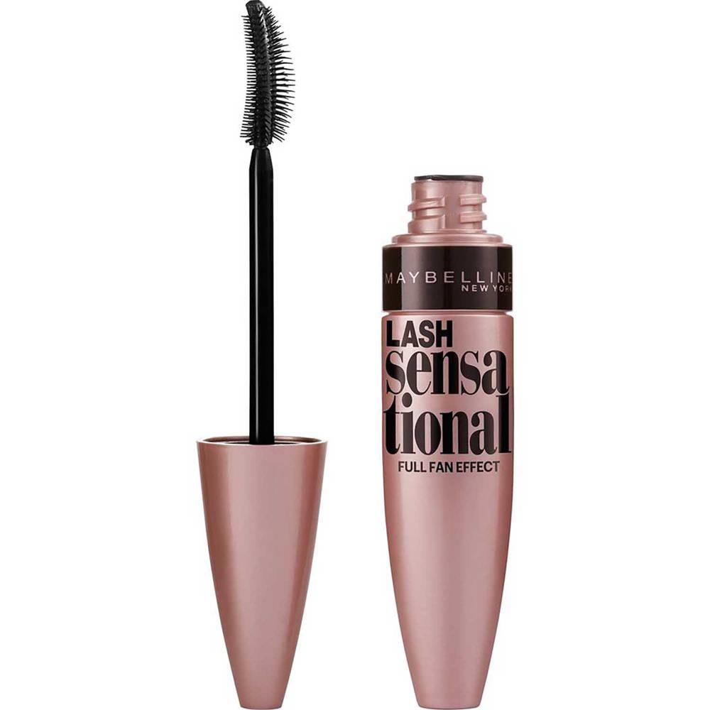 Back Image for Maybelline New York Mascara Lash Sensational 01 Very Black 9.5ml