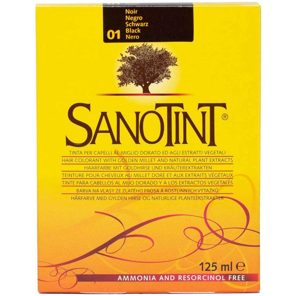 Back Image for Sanotint Classic Black 125ml