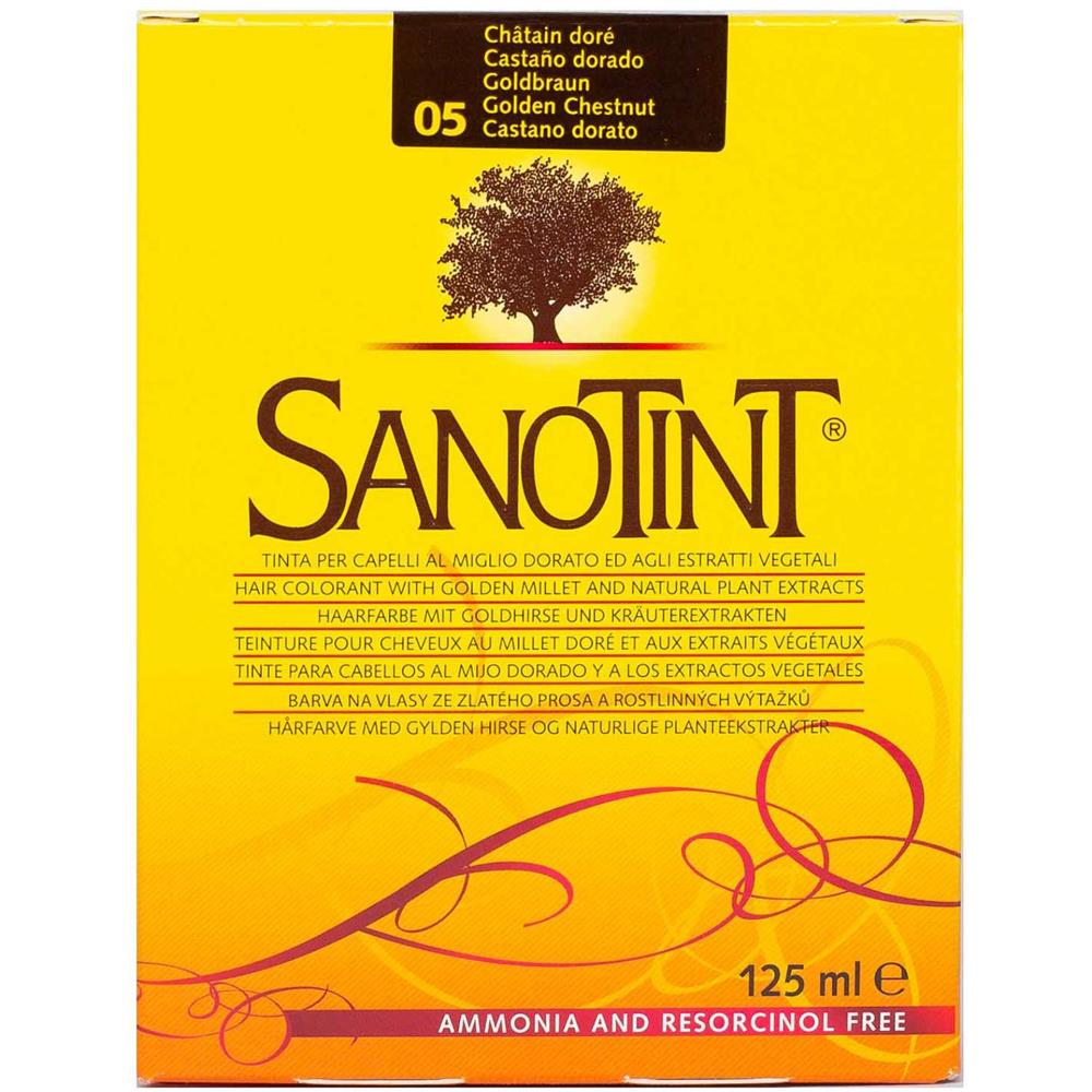 Back Image for Sanotint Classic Gold Chestnut 125ml