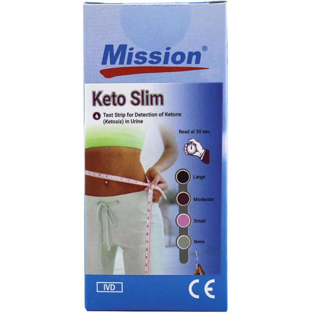 Back Image for Mission Urinalysis Reagent Strips 100's