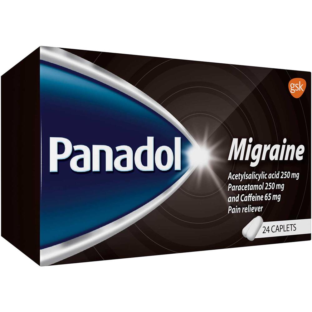 Back Image for Panadol Migraine Tablets 24's