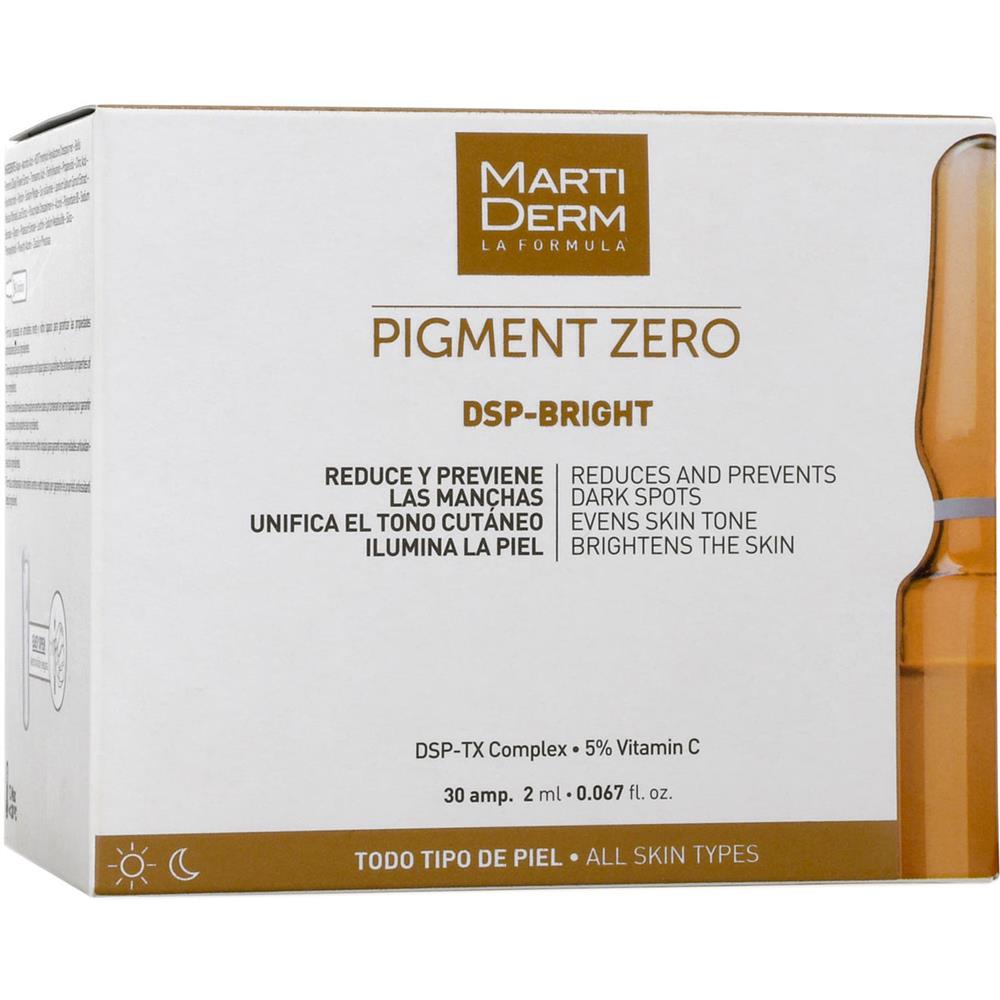 Martiderm Dsp Bright Ampoules 30's