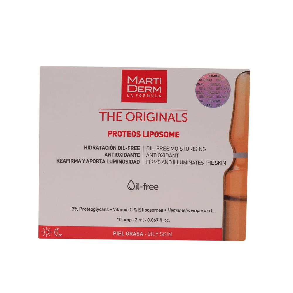 Product Image for Maritderm The Originals Proteos Liposome Ampoules 10's