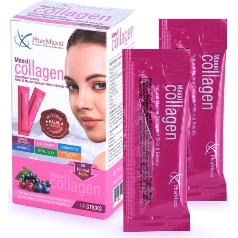 PharMaxxi Maxxi Collagen Sticks 14's