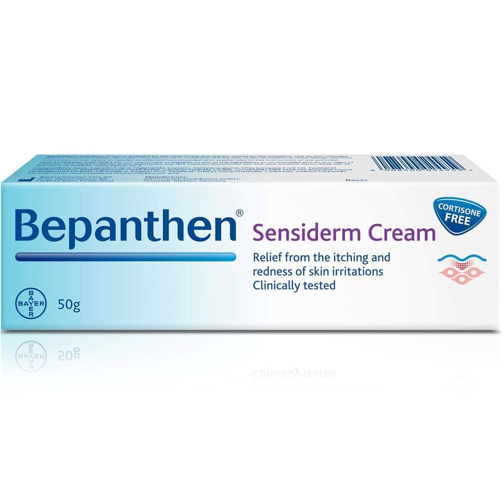 Side Image for Bepanthen Sensiderm Cream