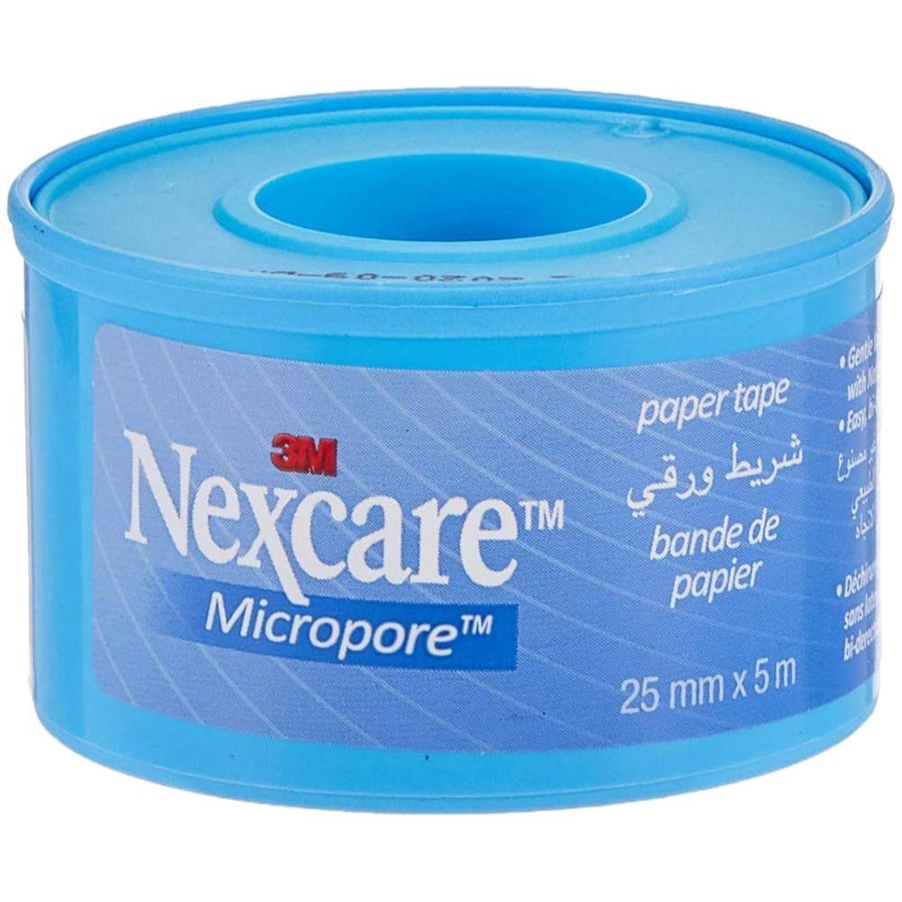 Back Image for 3M Nexcare Micropore Paper Tape 12's
