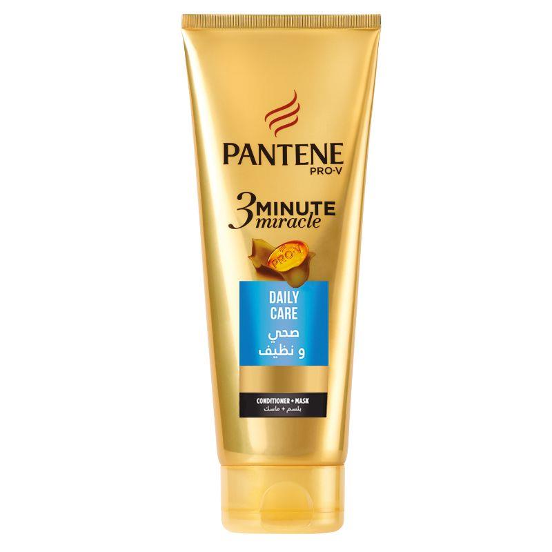 Back Image for Pantene Pro-V 3 Minute Miracle Daily Care 200ml