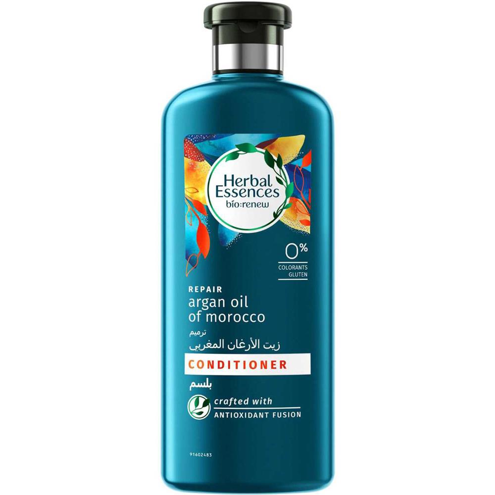 Back Image for Herbal Essences Bio Renew Repair Argan Oil of Morocco Conditioner 400ml