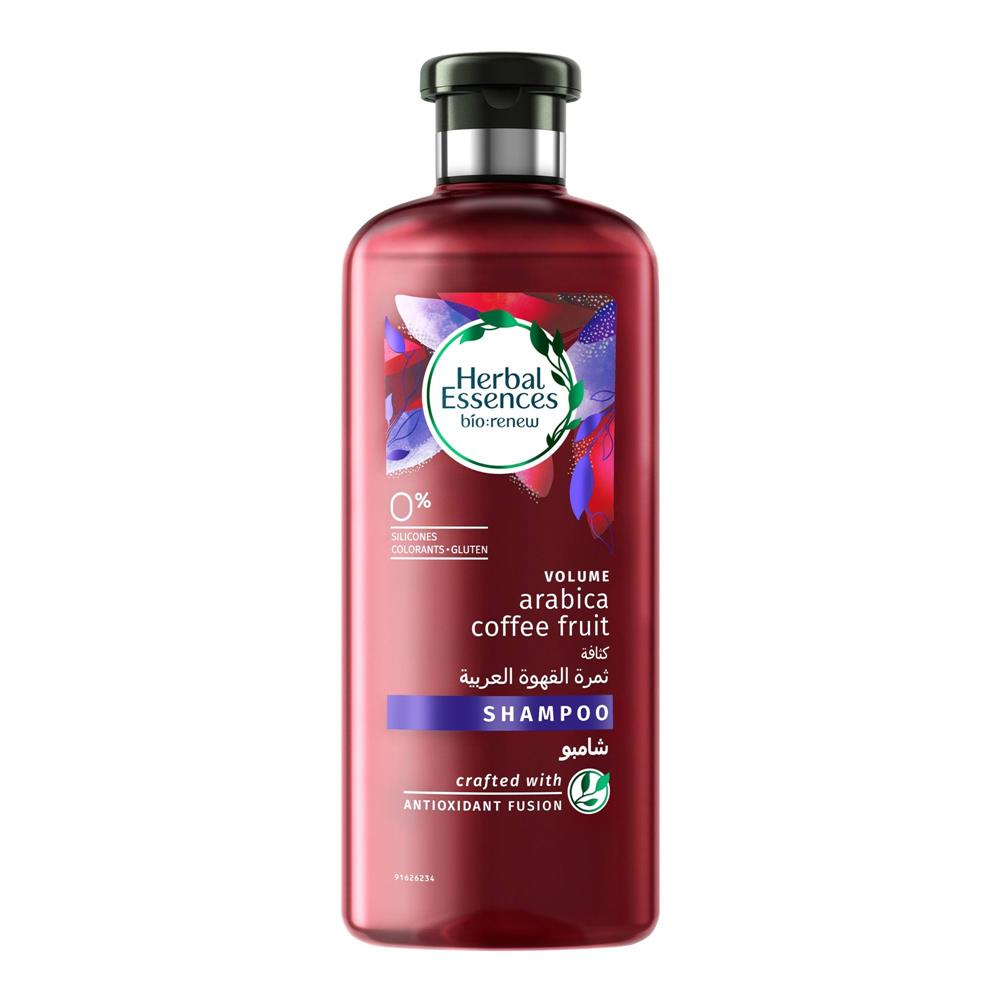 Back Image for Herbal Essences Bio Renew Volume Arabica Coffee Fruit Shampoo 400ml
