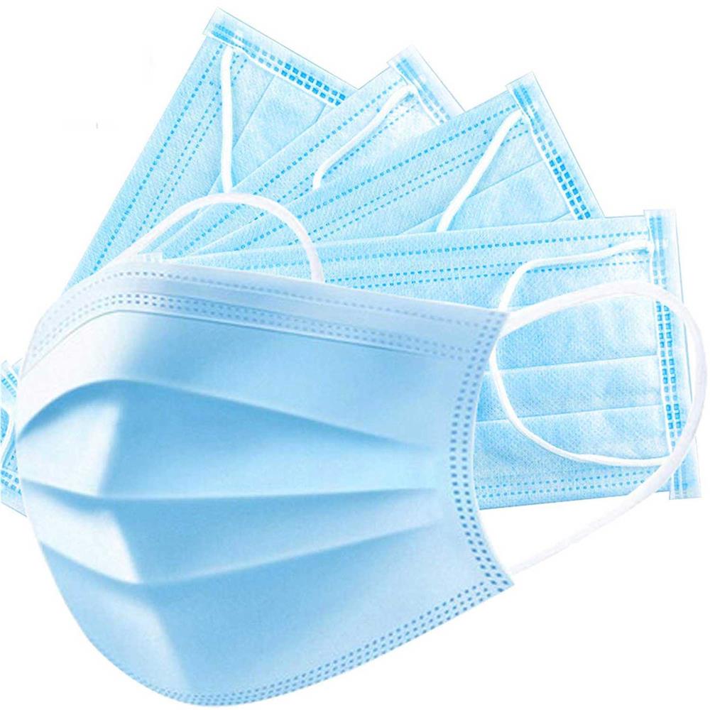 Back Image for Max Disposable Earloops Face Mask 50's