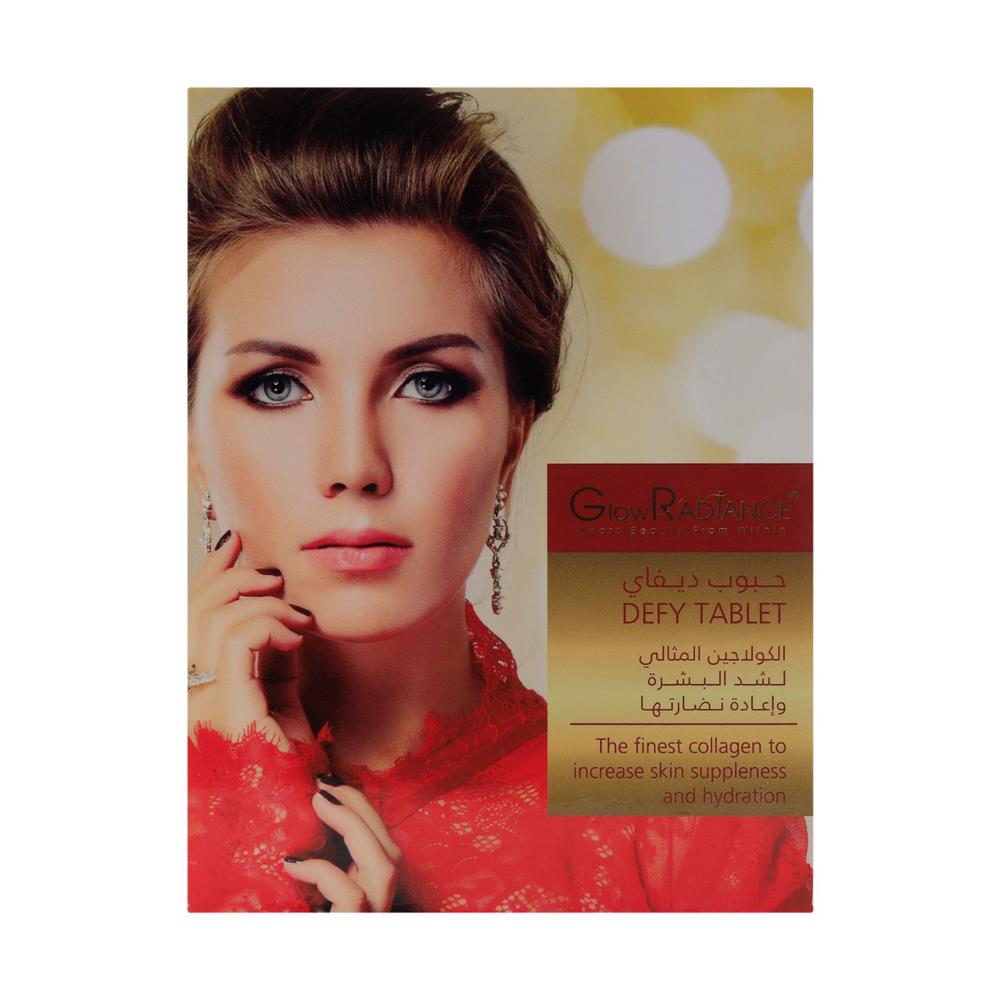 Product Image for Glow Radiance Defy Tablets 60's