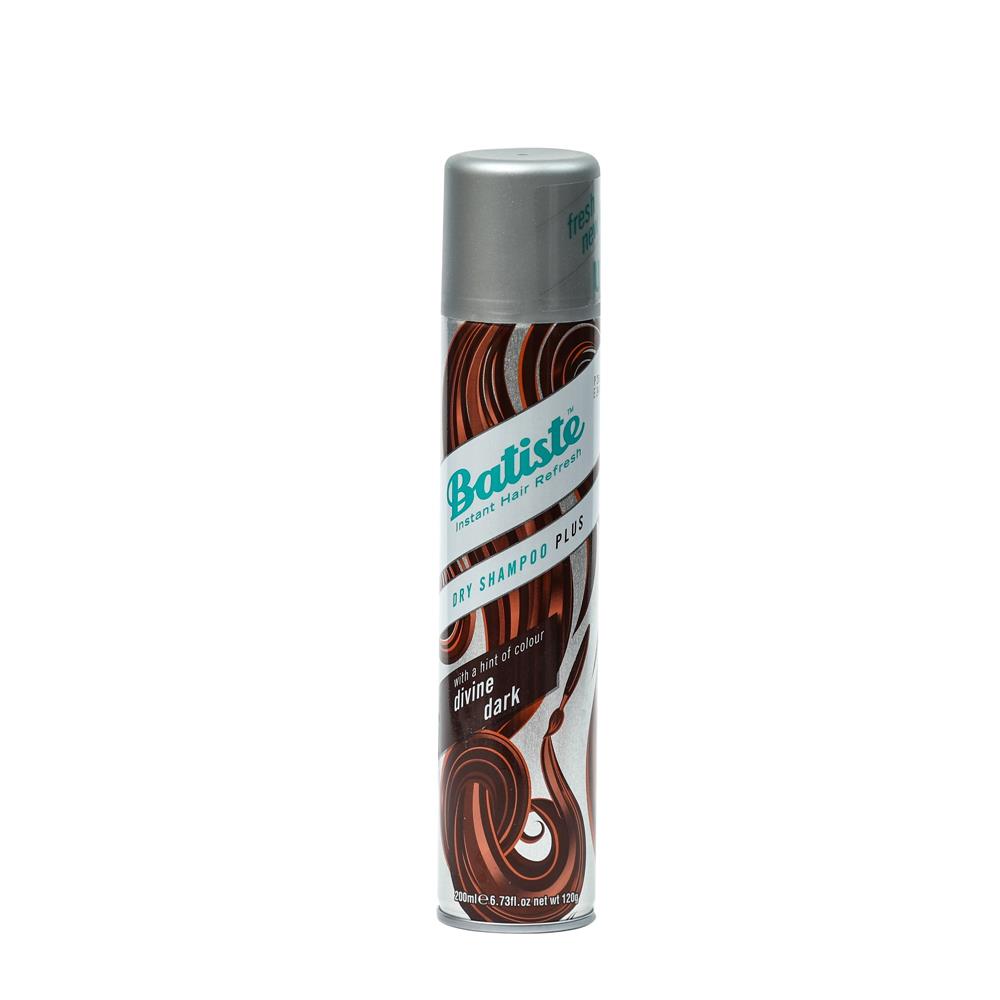 Back Image for Batiste Dry Shampoo Divine Dark 200ml