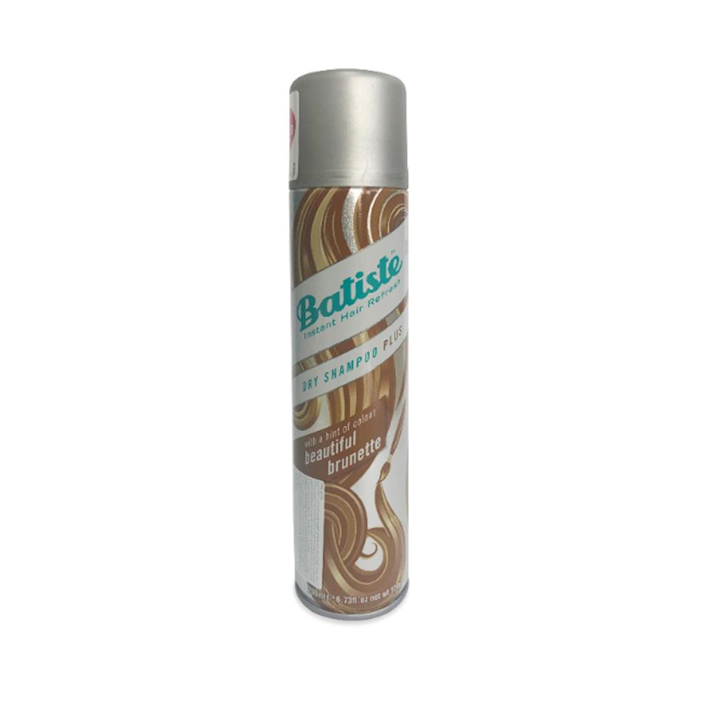 Back Image for Batiste Dry Shampoo Plus Beautiful Brunette 200ml