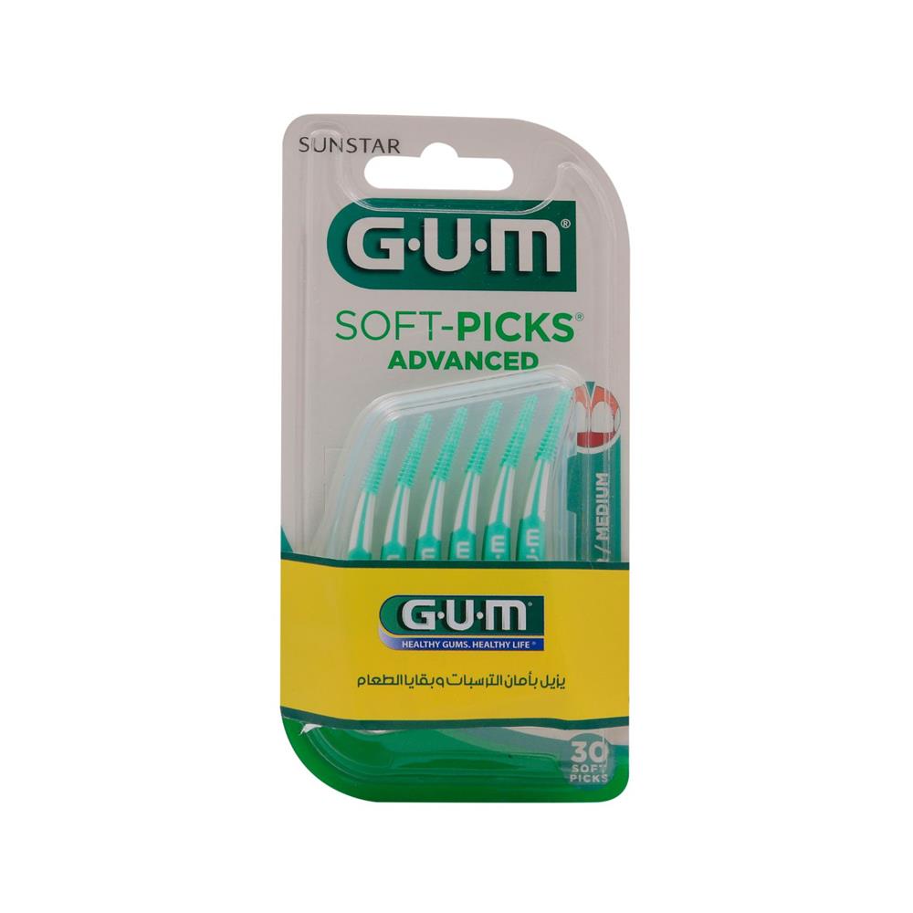 Back Image for Gum Soft Picks Advanced 30's