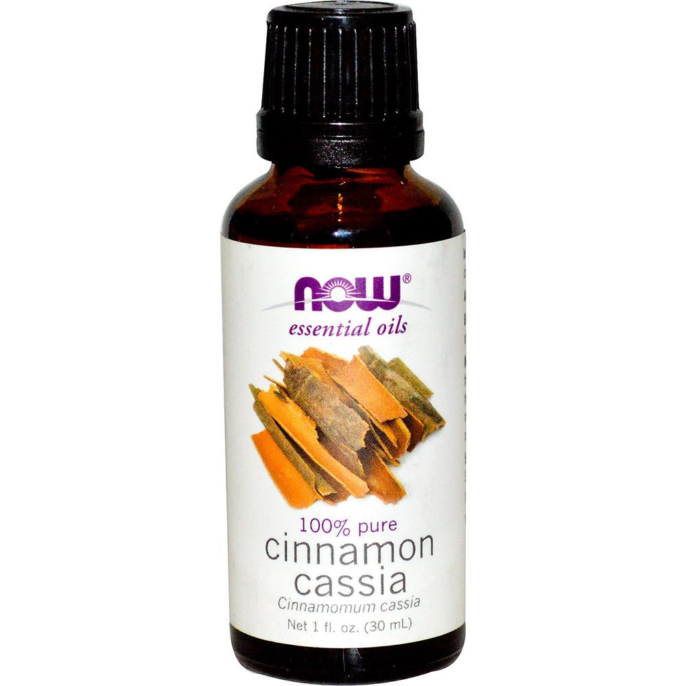 Product Image for Now Cinnamon Cassia Oil 30ml
